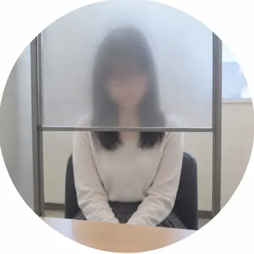 すりガラス越しの告白のアイコン