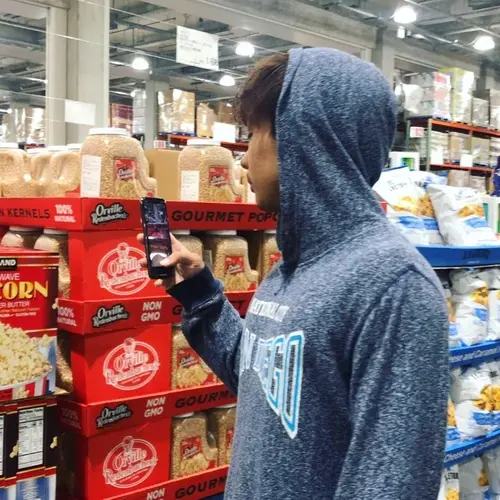 ハーフの日常