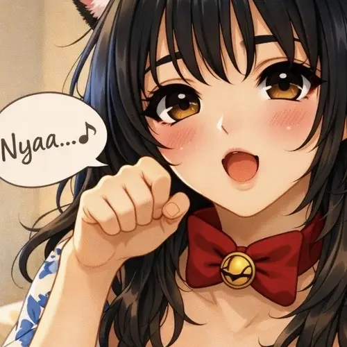 黒猫みー/ Black Cat Mii
