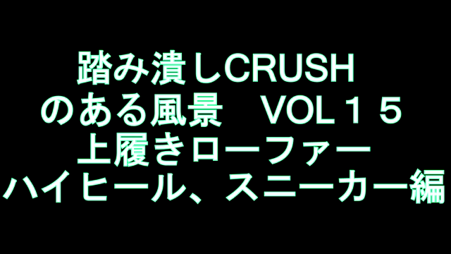 踏み潰しCRUSHのある風景VOL...