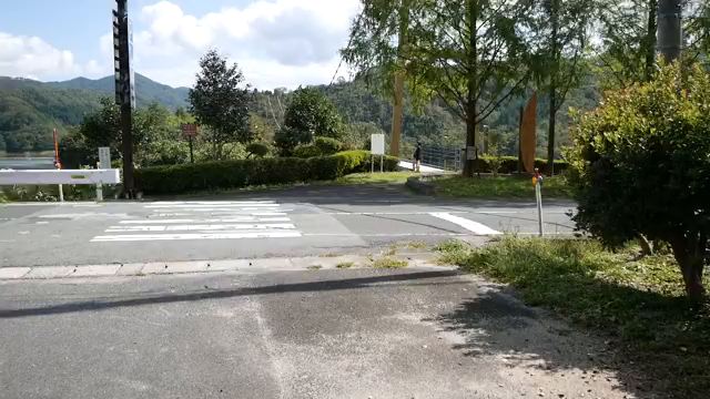 吊り橋がある公園です。【単品販売あ...