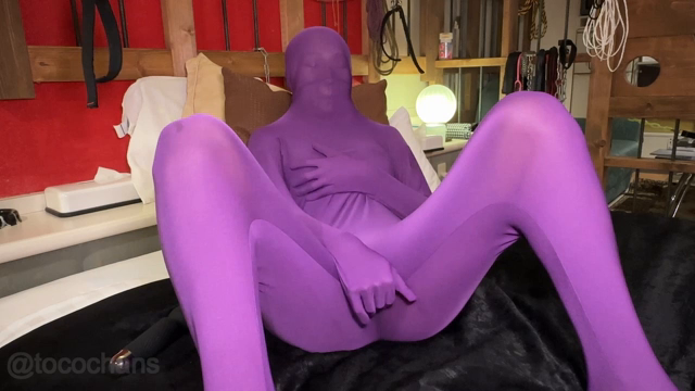 全身タイツ好きが知るの知ってるんだ...