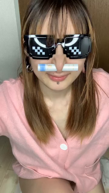 セプタムとリップクリーム抜き取り。