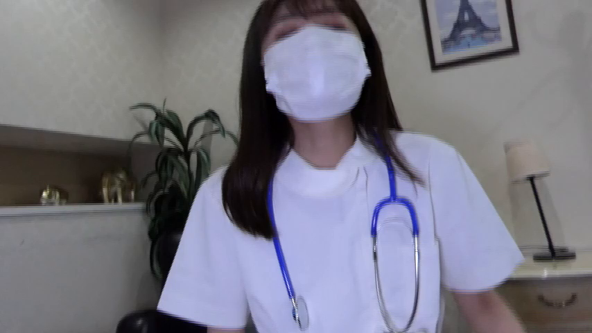 【看護師ストーキング映像】問診中の...