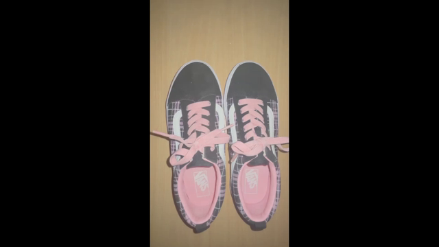 作品No.１『VANSスニーカーに...