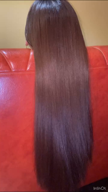 ソファーの背もたれで王道の髪コキ😌...