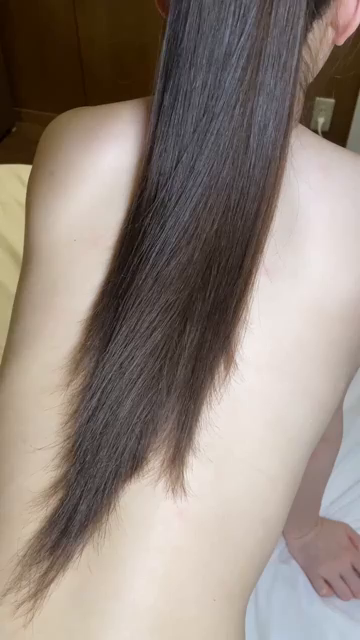 【美髪バック風動画🌸】①ポニーテー...