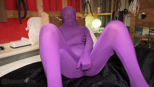全身タイツ好きが知るの知ってるんだ...