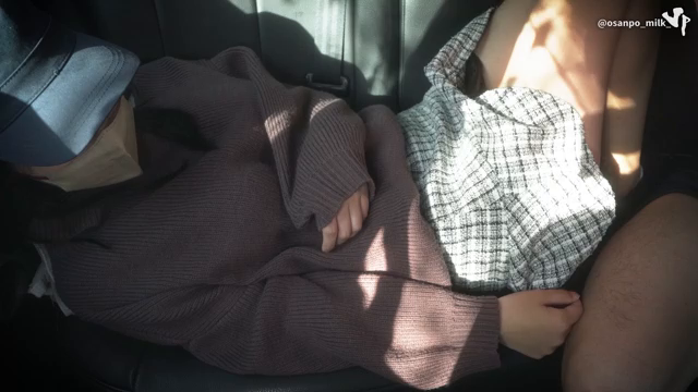 山奥の車内でカーセックス🚙