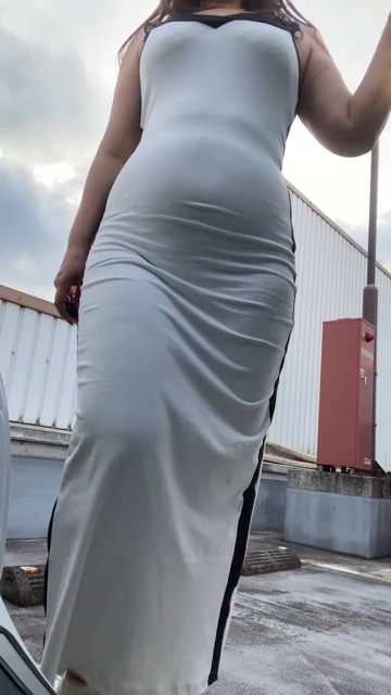 自撮りムービー🤳　お尻も開放