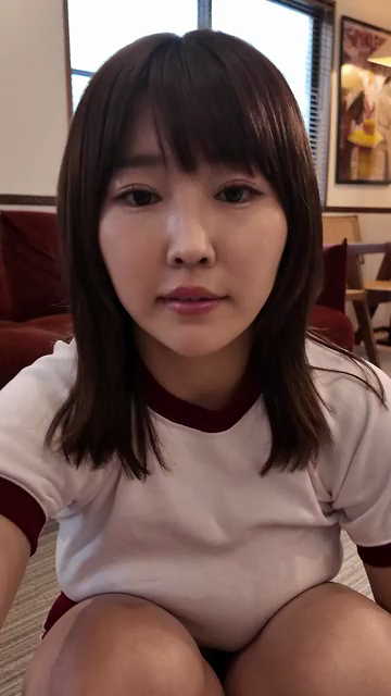 ノーブラで体操服着てオナニーした💕