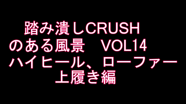 踏み潰しCRUSHのある風景VOL...